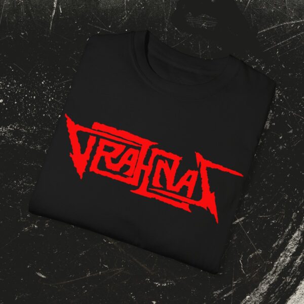 Vrahnas Red Logo T-shirt - Image 3