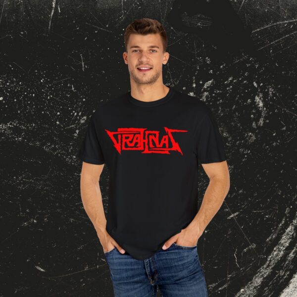 Vrahnas Red Logo T-shirt - Image 4