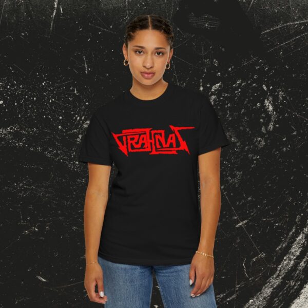 Vrahnas Red Logo T-shirt - Image 6