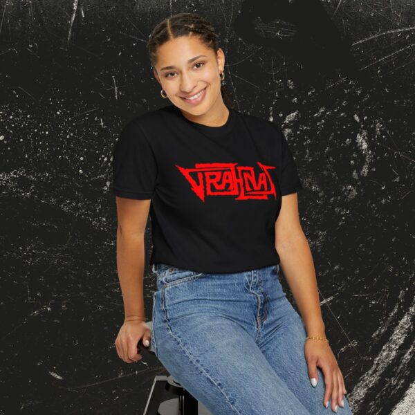 Vrahnas Red Logo T-shirt - Image 9