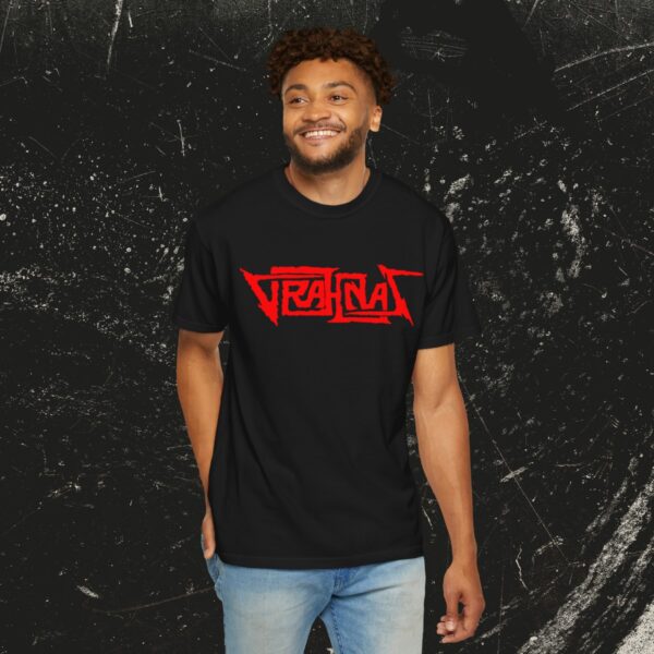 Vrahnas Red Logo T-shirt - Image 10